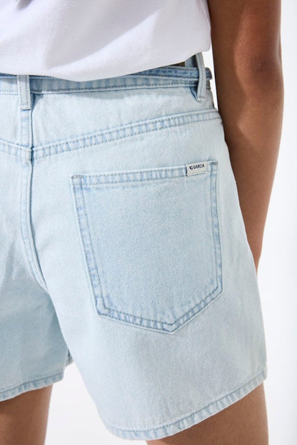 Short fille Garcia - 524-4312 Délavé