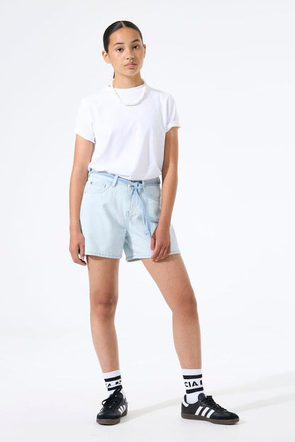 Short fille Garcia - 524-4312 Délavé