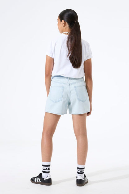 Short fille Garcia - 524-4312 Délavé