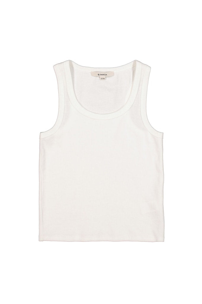 Top fille blanc Garcia - Z2021