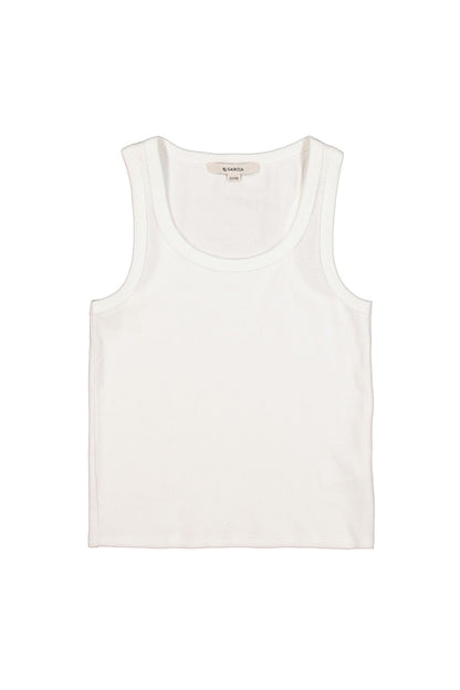 Top fille blanc Garcia - Z2021