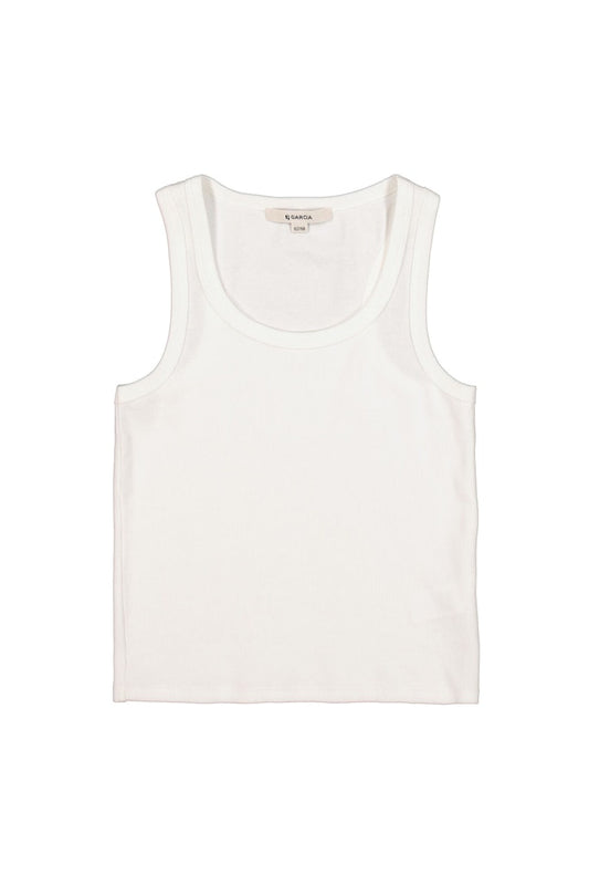 Top fille blanc Garcia - Z2021