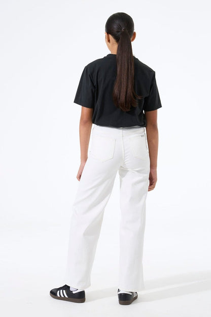 Jean fille Garcia - 551-5566 Blanc