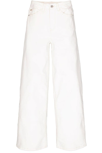 Jean fille Garcia - 551-5566 Blanc