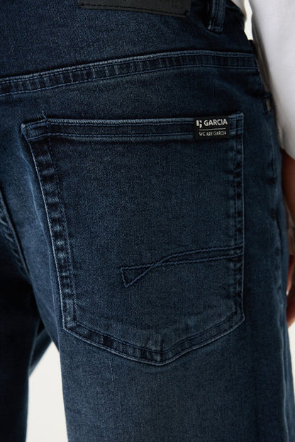 Jeans garçon dark used Garcia - 399 Ilyano