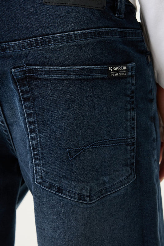 Jeans garçon dark used Garcia - 399 Ilyano