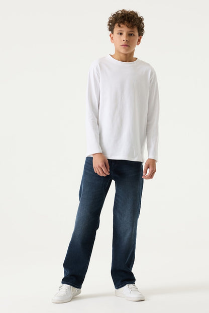 Jeans garçon dark used Garcia - 399 Ilyano