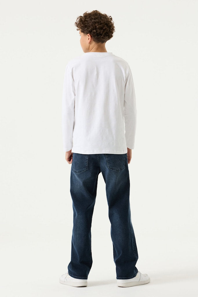 Jeans garçon dark used Garcia - 399 Ilyano