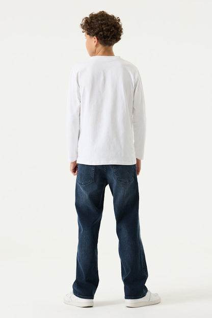 Jeans garçon dark used Garcia - 399 Ilyano