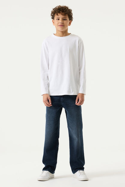 Jeans garçon dark used Garcia - 399 Ilyano