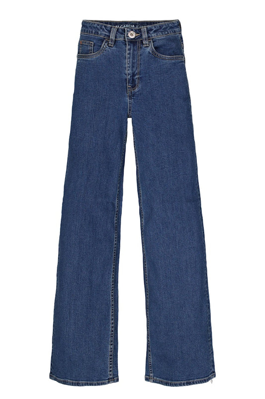Jeans fille dark used Garcia - 551 Annemay