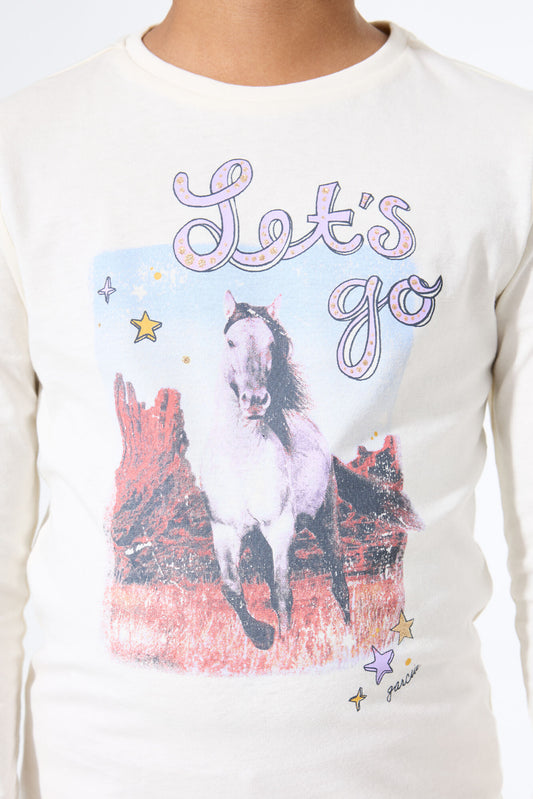 T-shirt GARCIA H54401