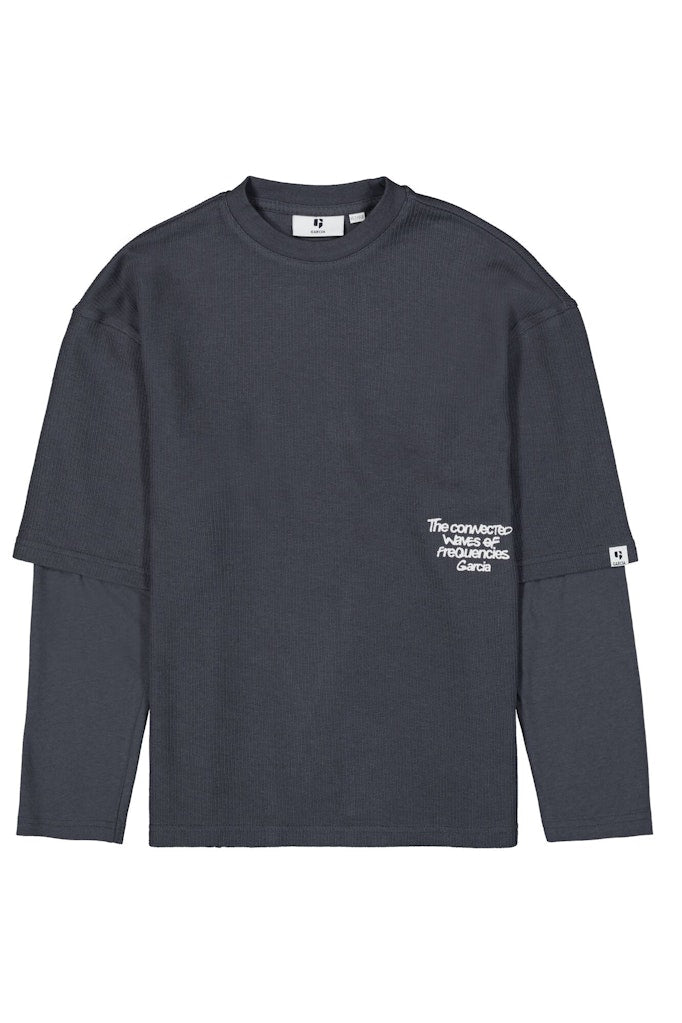 T-shirt garçon deep rock Garcia - V263601