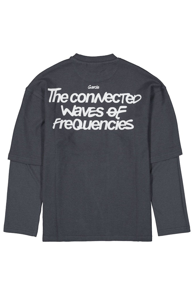 T-shirt garçon deep rock Garcia - V263601