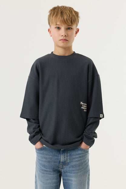 T-shirt garçon deep rock Garcia - V263601