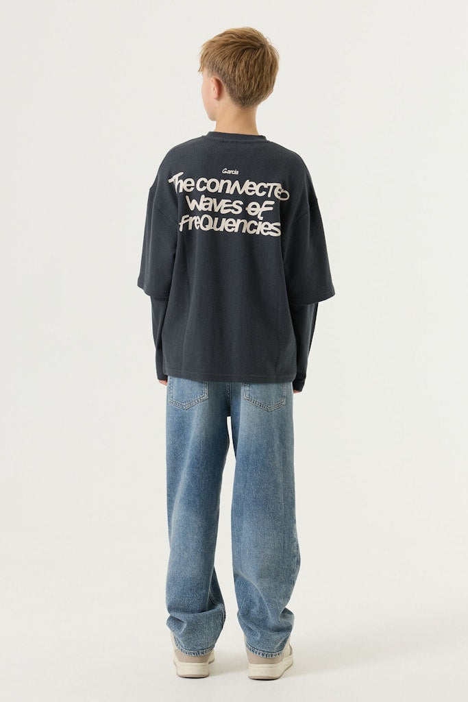 T-shirt garçon deep rock Garcia - V263601