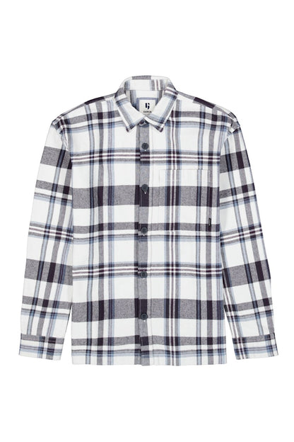 Chemise à carreaux garçon gris Garcia - V263631