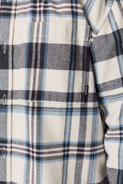 Chemise à carreaux garçon gris Garcia - V263631