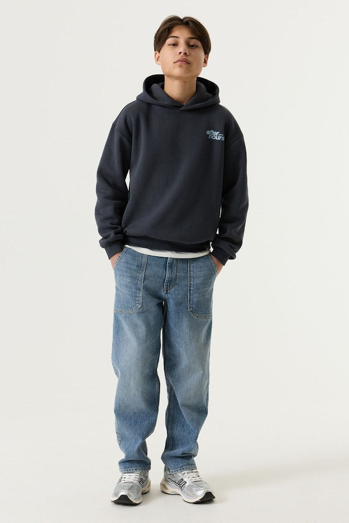 Sweat-shirt garçon gris Garcia - V263663