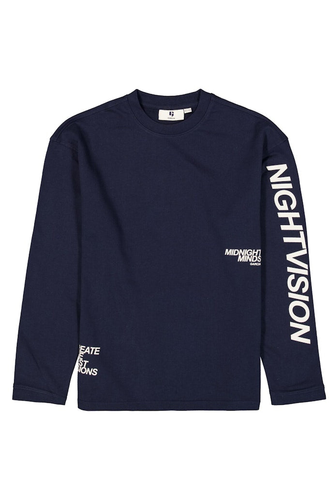 T-shirt à manches longues garçon bleu Garcia - W263401