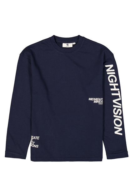T-shirt à manches longues garçon bleu Garcia - W263401
