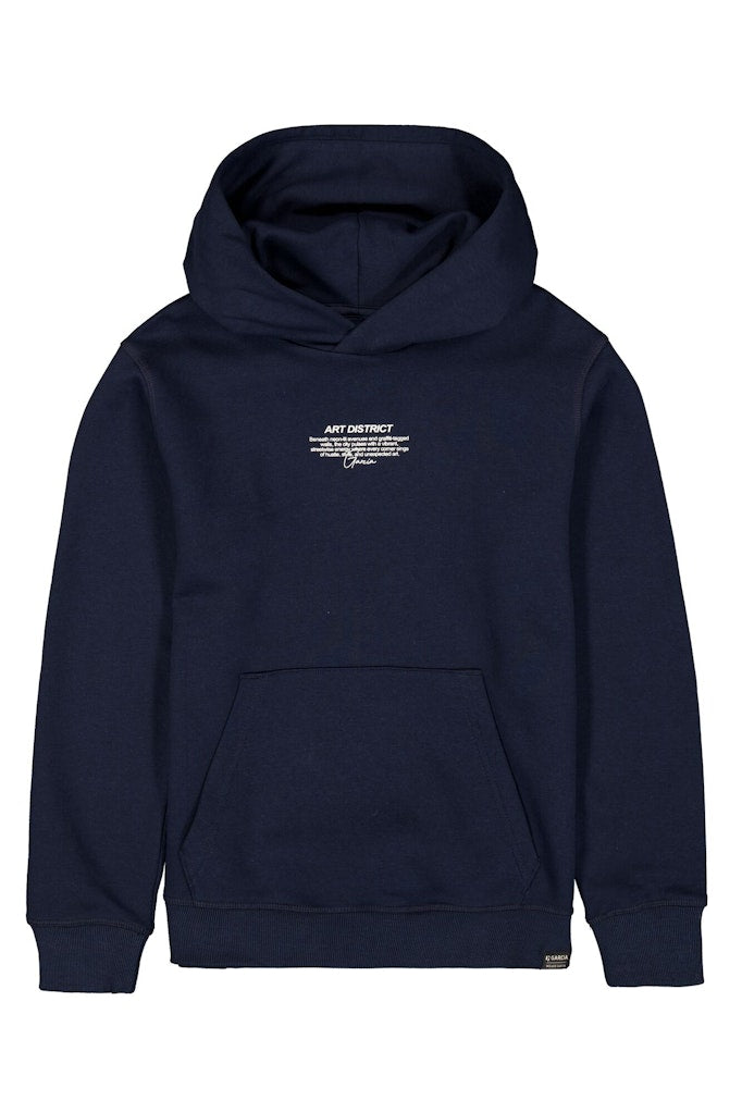 Sweat-shirt  garçon bleu Garcia - W263461