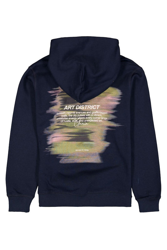Sweat-shirt  garçon bleu Garcia - W263461
