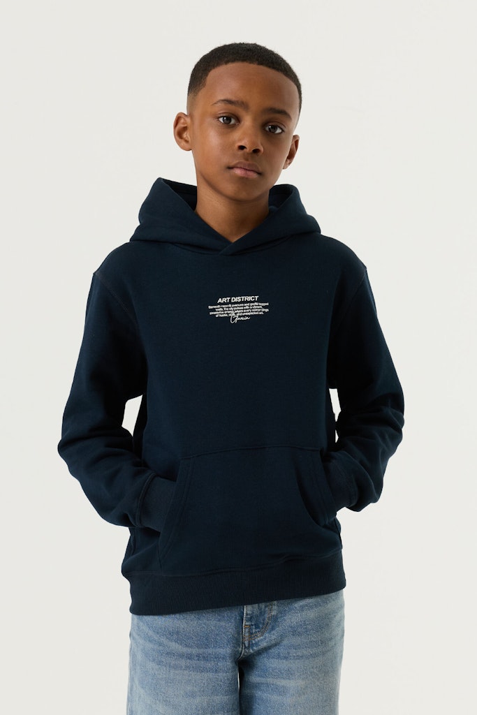 Sweat-shirt  garçon bleu Garcia - W263461