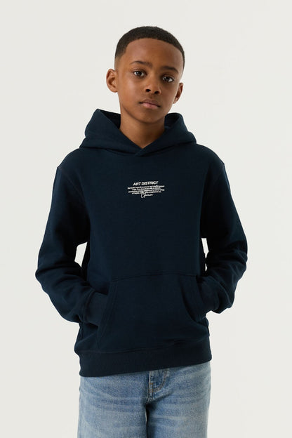 Sweat-shirt  garçon bleu Garcia - W263461