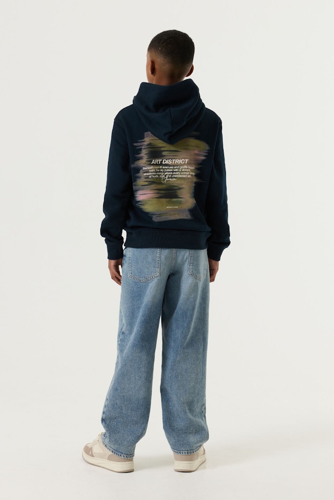 Sweat-shirt  garçon bleu Garcia - W263461
