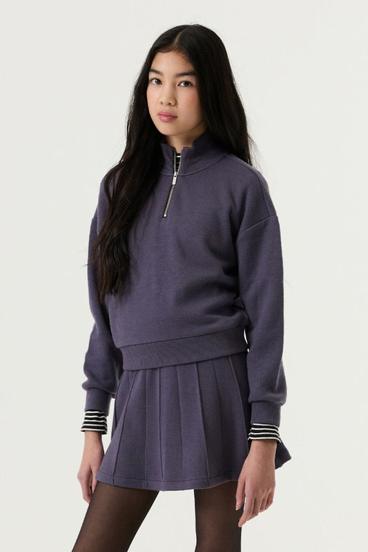 Cardigan fille violet Garcia - V262452