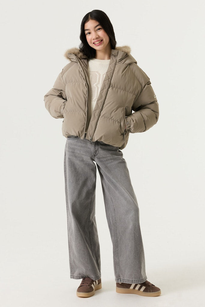 Veste fille elephant skin Garcia - GJ2620801