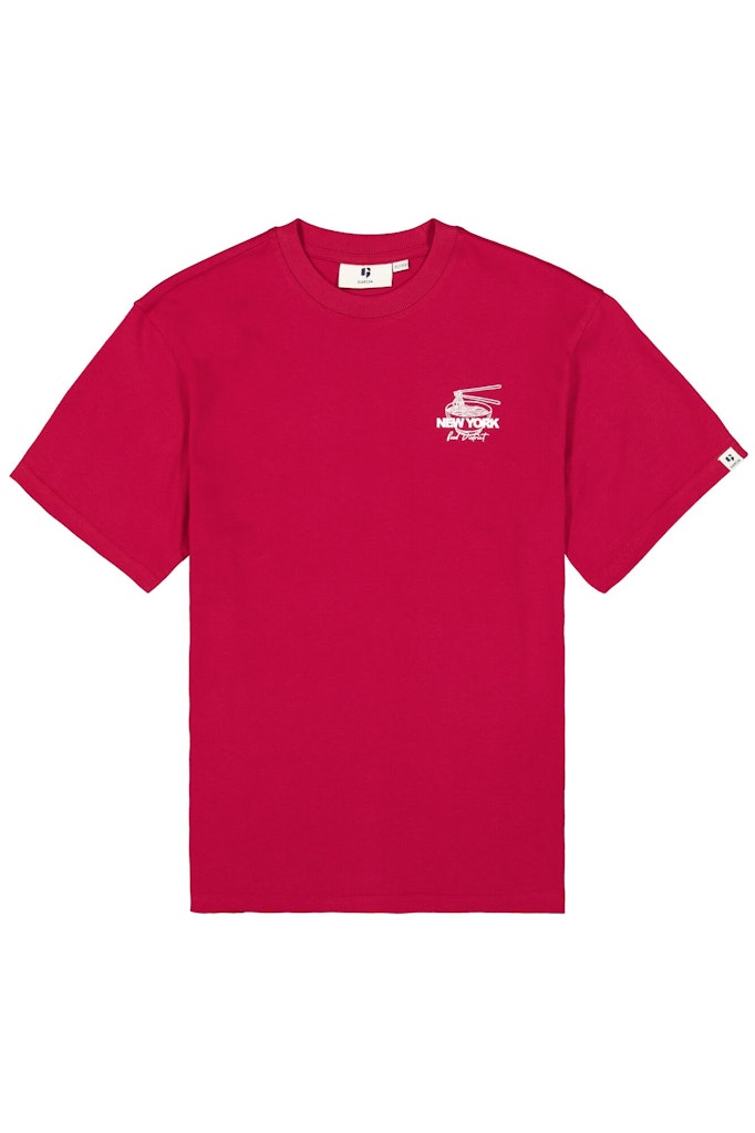 T-shirt garçon rouge Garcia - T263600