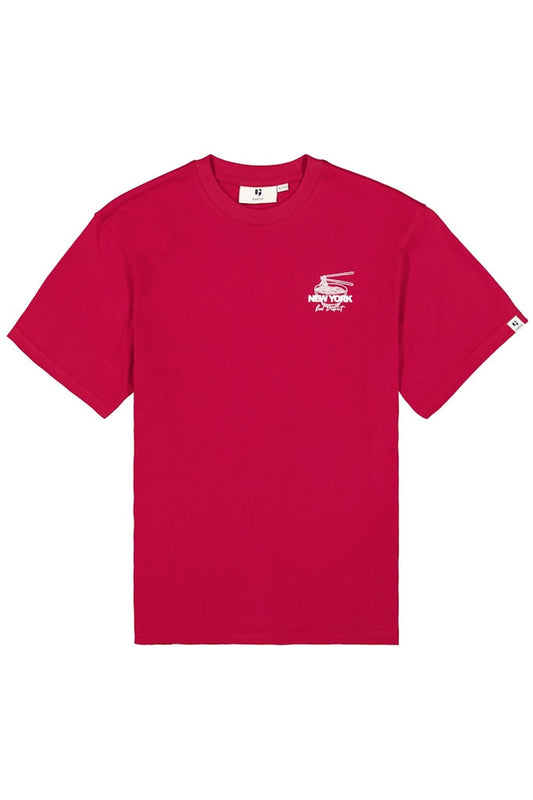 T-shirt garçon rouge Garcia - T263600