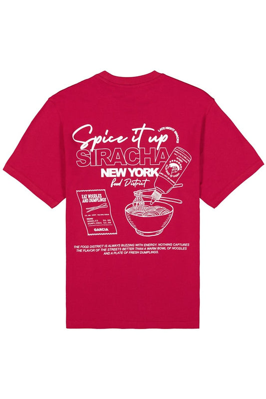 T-shirt garçon rouge Garcia - T263600