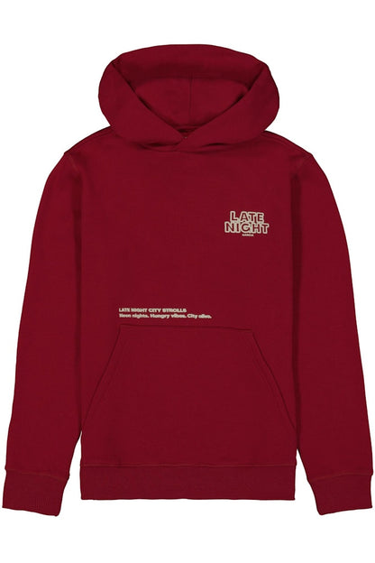 Sweat-shirt garçon rouge Garcia - T263661