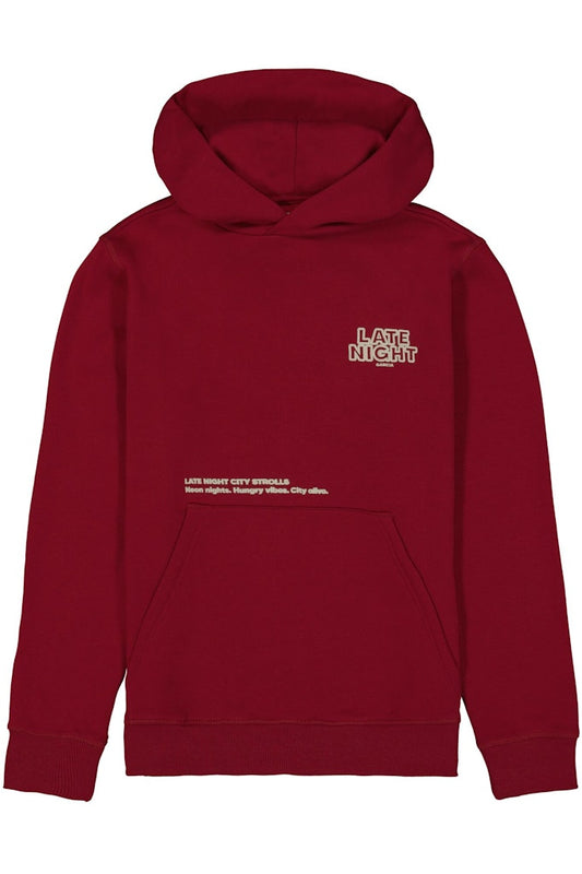 Sweat-shirt garçon rouge Garcia - T263661