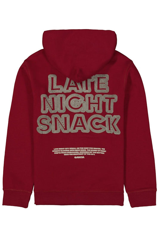 Sweat-shirt garçon rouge Garcia - T263661