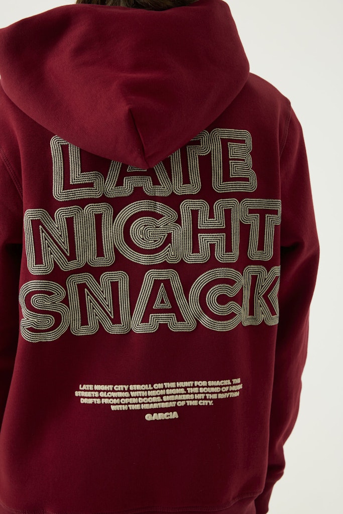 Sweat-shirt garçon rouge Garcia - T263661
