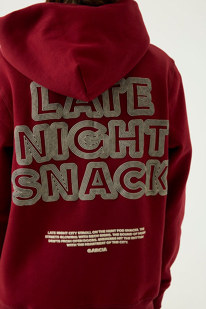 Sweat-shirt garçon rouge Garcia - T263661