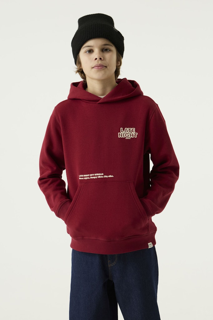 Sweat-shirt garçon rouge Garcia - T263661