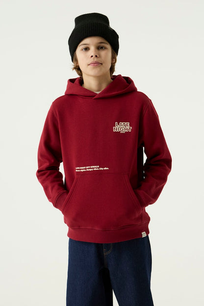 Sweat-shirt garçon rouge Garcia - T263661
