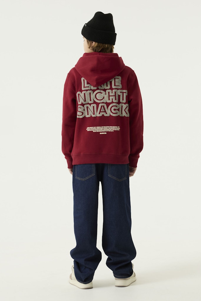 Sweat-shirt garçon rouge Garcia - T263661