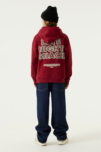 Sweat-shirt garçon rouge Garcia - T263661