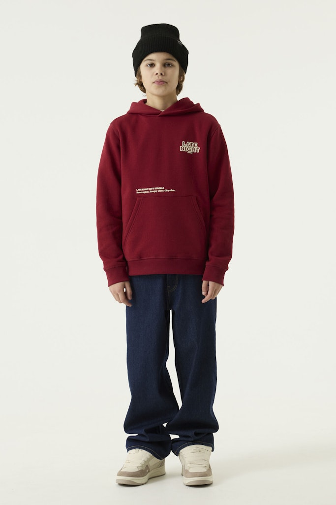 Sweat-shirt garçon rouge Garcia - T263661