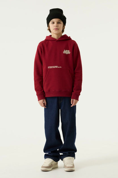 Sweat-shirt garçon rouge Garcia - T263661