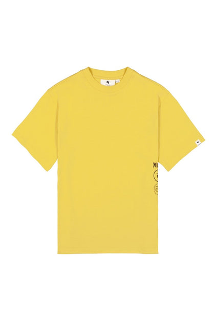 T-shirt garçon jaune Garcia - S263401