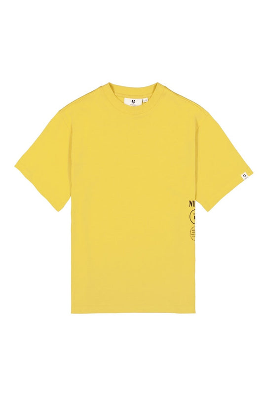 T-shirt garçon jaune Garcia - S263401