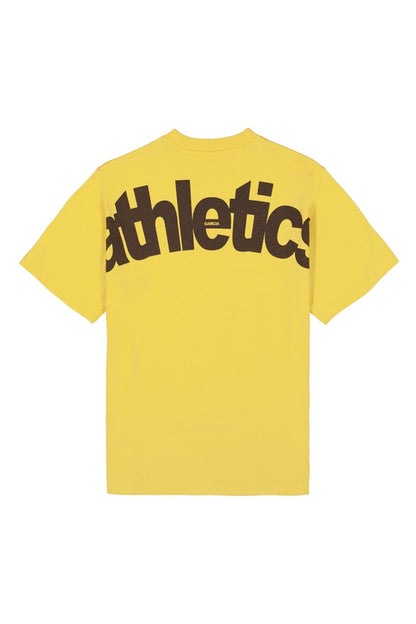 T-shirt garçon jaune Garcia - S263401
