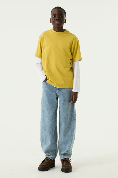 T-shirt garçon jaune Garcia - S263401
